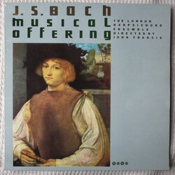 Johann Sebastian Bach / London Harpsichord Ensemble The Musical Offering, BWV1079 Vinyl LP USED