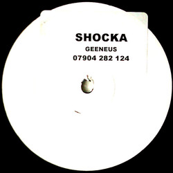 Geeneus Shocka Vinyl 12" USED