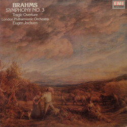 Johannes Brahms / London Philharmonic Orchestra / Eugen Jochum Symphony No. 3 / Tragic Overture Vinyl LP USED