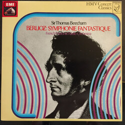 Sir Thomas Beecham / Hector Berlioz / Orchestre National De France Symphonie Fantastique Vinyl LP USED