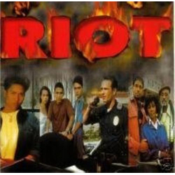 Luke Cresswell / Steve McNicholas Riot (Original Motion Picture Soundtrack) CD USED