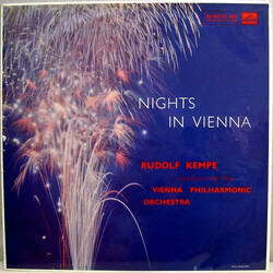 Rudolf Kempe / Wiener Philharmoniker Nights In Vienna Vinyl LP USED