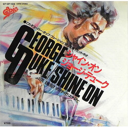 George Duke Shine On = シャイン・オン Vinyl 7" USED