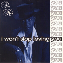 Pam Hall I Won't Stop Loving You Vinyl 12" USED