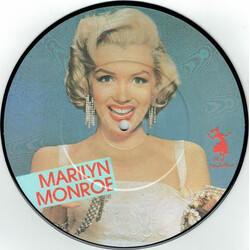 Marilyn Monroe Diamonds Are A Girl's Best Friend Vinyl 7" USED