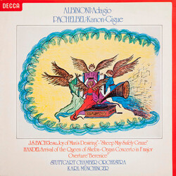 Tomaso Albinoni / Johann Pachelbel / Johann Sebastian Bach / Georg Friedrich Händel / Stuttgarter Kammerorchester / Karl Münchinger Albinoni: Adagio /