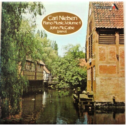 Carl Nielsen / John McCabe (2) Piano Music, Volume 1 Vinyl LP USED