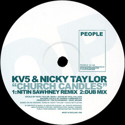 KV5 / Nicky Taylor Church Candles Vinyl 12" USED