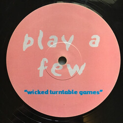 Play A Few Wicked Turntable Games Vinyl 12" USED