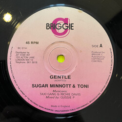 Sugar Minott / Toni (28) Gentle Vinyl 12" USED
