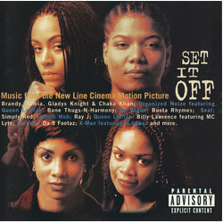 Various Set It Off (Music From The New Line Cinema Motion Picture) CD USED