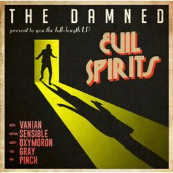 The Damned Evil Spirits Vinyl LP USED