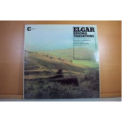 Sir Edward Elgar / Sir John Barbirolli / André Navarra / Hallé Orchestra "Enigma" Variations / Cello Concerto In E Minor, Op. 85 Vinyl LP USED