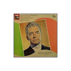 Herbert Von Karajan / Gioacchino Rossini / Philharmonia Orchestra Rossini Overtures Vinyl LP USED