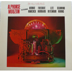 Alphonse Mouzon / Herbie Hancock / Freddie Hubbard / Lee Ritenour / The Seawind Horns By All Means Vinyl LP USED