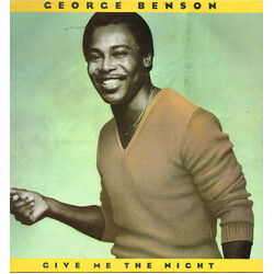 George Benson Give Me The Night Vinyl LP USED