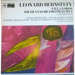 Leonard Bernstein / New York Philharmonic / Heitor Villa-Lobos / Carlos Chávez / Aaron Copland / Mozart Camargo Guarnieri / Silvestre Revueltas / Osca