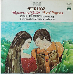 Hector Berlioz / Charles Munch / Orchestre De La Société Des Concerts Du Conservatoire Romeo And Juliet/Les Troyens Vinyl LP USED