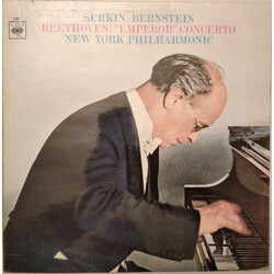 Rudolf Serkin / Leonard Bernstein / Ludwig van Beethoven / New York Philharmonic "Emperor" Concerto Vinyl LP USED