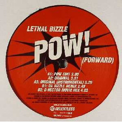 Lethal Bizzle Pow! (Forward) Vinyl 12" USED