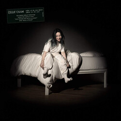 Billie Eilish When We All Fall Asleep, Where Do We Go? Vinyl LP USED