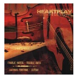 Charlie Haden / Antonio Forcione Heartplay Vinyl LP USED