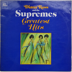 The Supremes Greatest Hits Vinyl LP USED