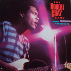 The Robert Cray Band False Accusations Vinyl LP USED