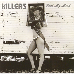 The Killers Read My Mind CD USED