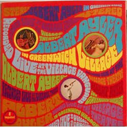 Albert Ayler In Greenwich Village Vinyl LP USED