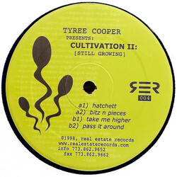 Tyree Cooper Cultivation II: [Still Growing] Vinyl 12" USED