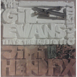 Gil Evans And His Orchestra Plays The Music Of Jimi Hendrix Vinyl LP USED