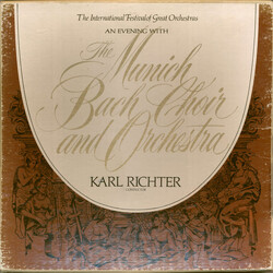 Münchener Bach-Chor / Münchener Bach-Orchester / Karl Richter An Evening With The Munich Bach Choir And Orchestra Vinyl 4 LP Box Set USED