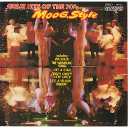 Unknown Artist Great Hits Of The 70's Moog Style Vinyl LP USED