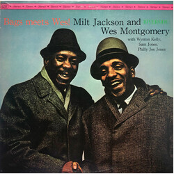 Milt Jackson / Wes Montgomery Bags Meets Wes! Vinyl LP USED