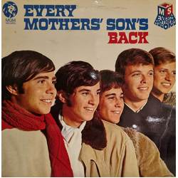Every Mothers' Son Every Mothers' Son's Back Vinyl LP USED