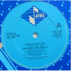 Richard Jon Smith Dance With Me Vinyl 12" USED