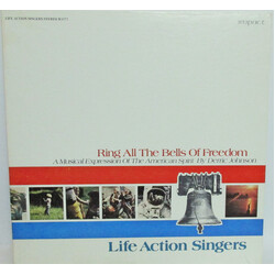 Life Action Singers Ring All The Bells Of Freedom Vinyl LP USED