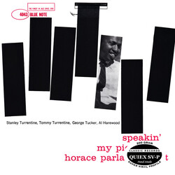 Horace Parlan Quintet Speakin' My Piece Vinyl LP USED