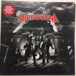 Airbourne Runnin' Wild Vinyl LP USED