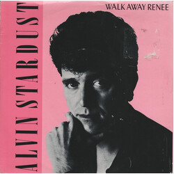 Alvin Stardust Walk Away Renee Vinyl 7" USED
