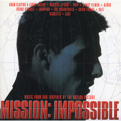 Various Mission: Impossible (Music From And Inspired By The Motion Picture) CD USED