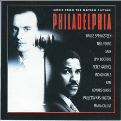 Various Philadelphia (Music From The Motion Picture) CD USED