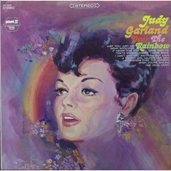 Judy Garland Over The Rainbow Vinyl LP USED