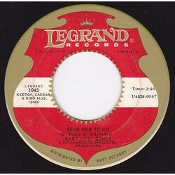 Gary U.S. Bonds Send Her To Me Vinyl 7" USED