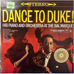 Duke Ellington Dance To Duke! His Piano And Orchestra At The Bal Masque Vinyl LP USED