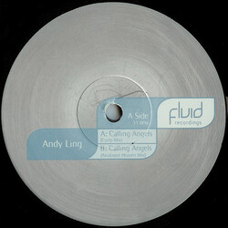 Andy Ling Calling Angels Vinyl 12" USED