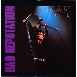 Joan Jett & The Blackhearts Bad Reputation Vinyl 7" USED