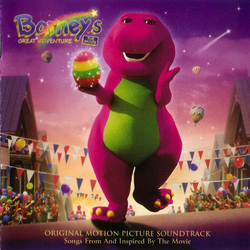Various Barney's Great Adventure - Original Motion Picture Soundtrack CD USED