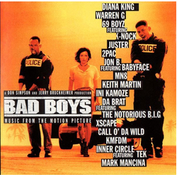 Various Bad Boys - Music From The Motion Picture CD USED